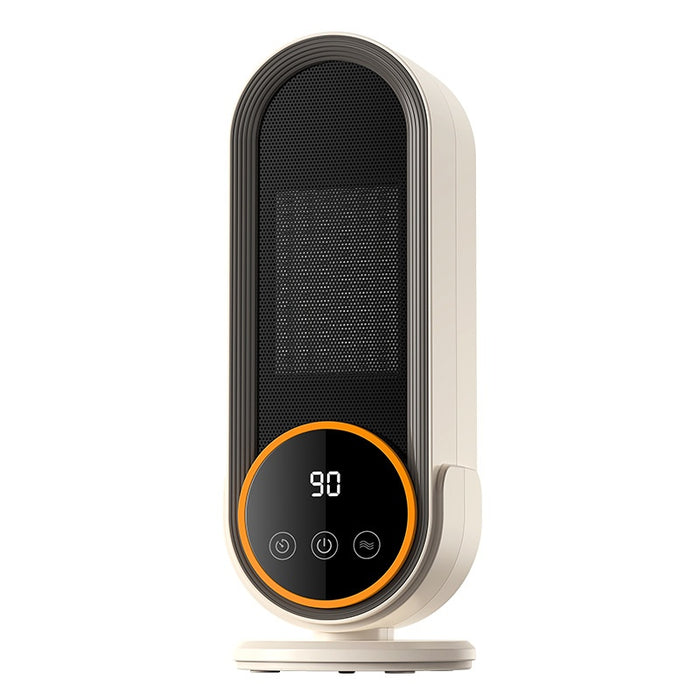 Heat Hollow Ceramic Tower Fan Heater 1200W with Touch Display