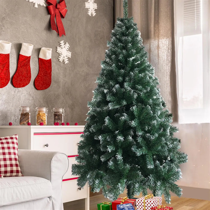 Heat Hollow Frosted-Tip Artificial Christmas Tree, 6ft Unlit