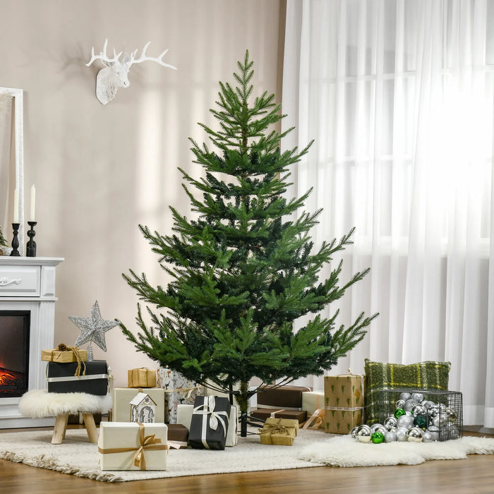 Heat Hollow Nordic Pine Artificial Christmas Tree 6 ft with 795 Tips
