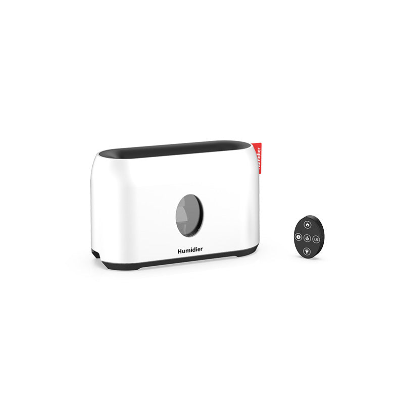 Silent Flame Effect Aroma Diffuser And Night Light Humidifier