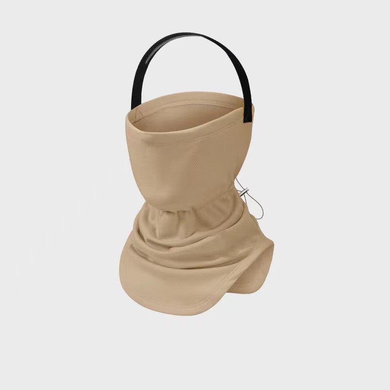 Winter Windproof Ski Face Mask Neck Cover, One Size