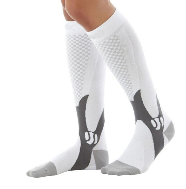 Compression knee socks in several colours
