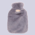 Fluffy Hot Water Bottle With Soft Rabbit Fur Style Cover