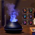 Volcanic Flame Aroma Diffuser Essential Oil Lamp, 130ml USB