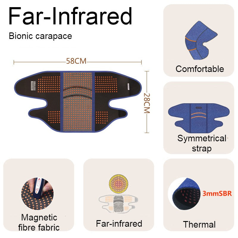 Heat Hollow™ Thermal Knee Warmers with Fleece Lining and Shell Design