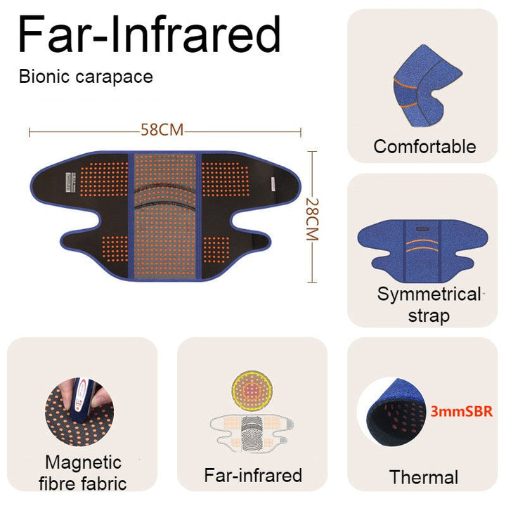 Heat Hollow™ Thermal Knee Warmers with Fleece Lining and Shell Design