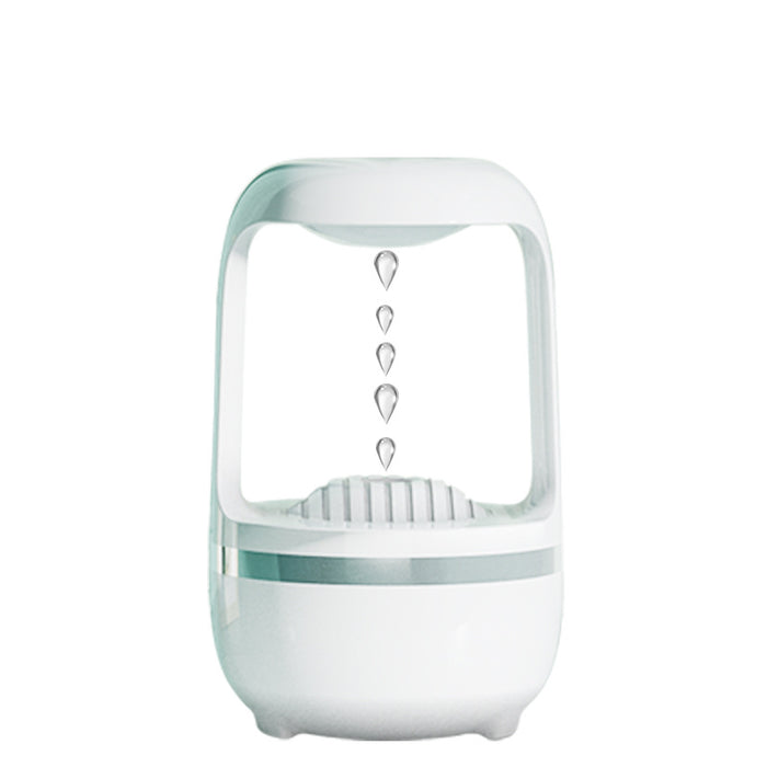 Heat Hollow Anti-gravity water drop humidifier, 500 ml with heavy mist