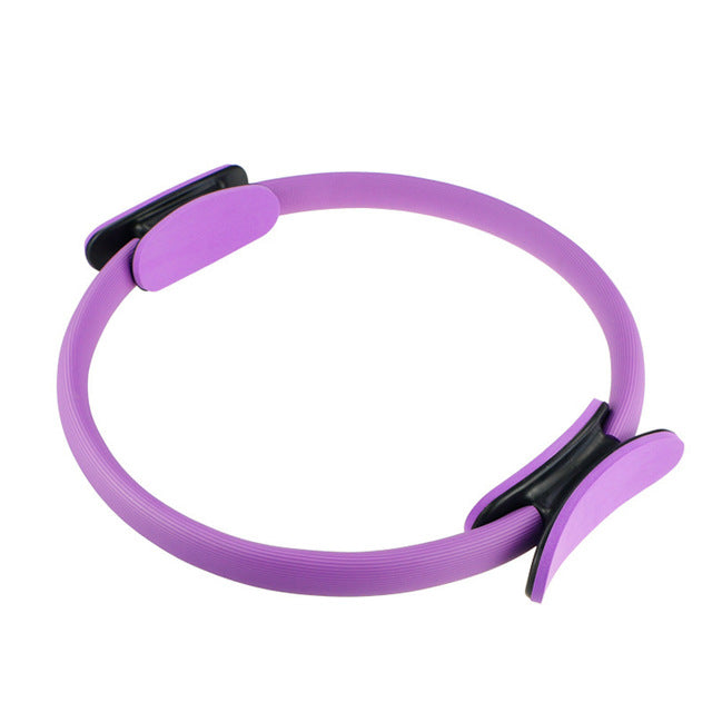 Heat Hollow Pilates ring with double padded handles