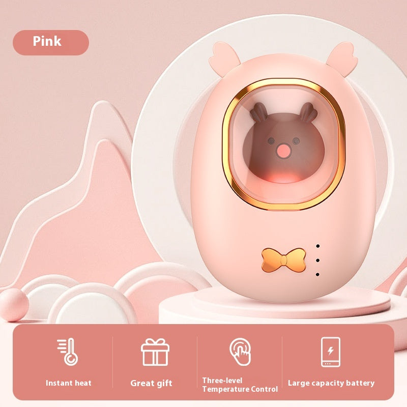 Rechargeable Pocket Hand Warmer, Compact Portable Heater
