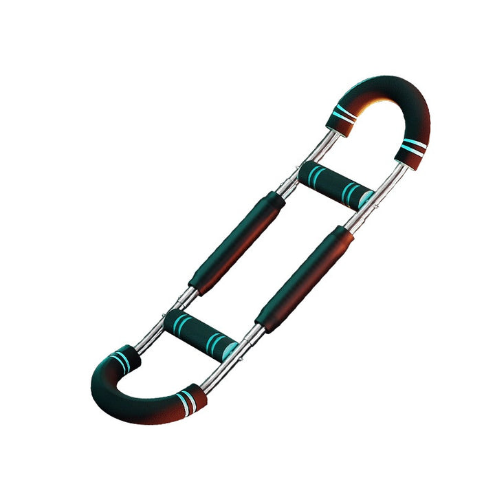 U-shaped chest and arm trainer