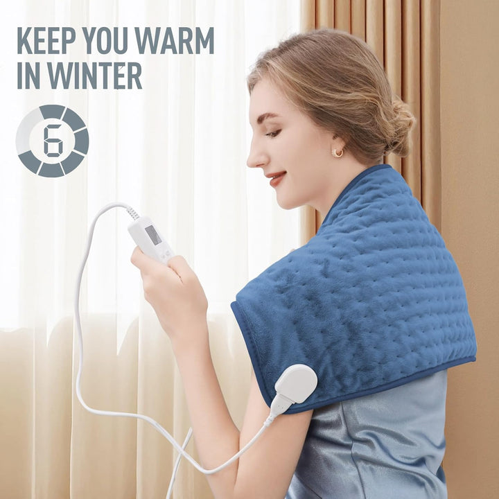 Electric Heating Pad | Deep Soothing Heat Relief