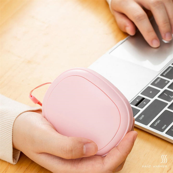 Mini Cute USB Rechargeable Hand Warmer With 3 Heat Levels