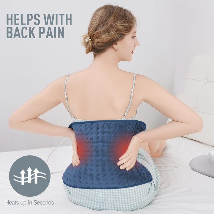Electric Heating Pad | Deep Soothing Heat Relief