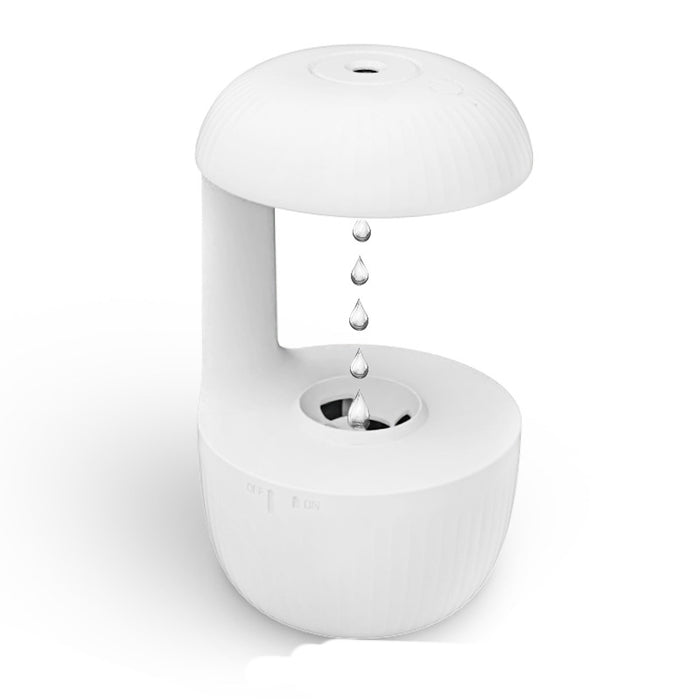 Heat Hollow Anti-gravity cool mist humidifier with floating water drops