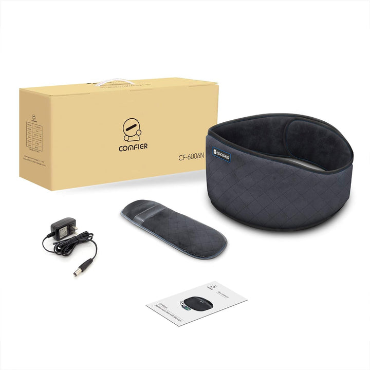 Heated Back Wrap with 4 Massage Motors and Vibration – Heat Hollow
