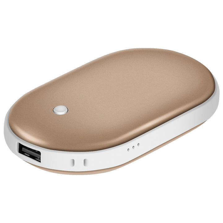 2 In 1 Hand Warmer And 5000mAh Power Bank, Double-Sided Heat