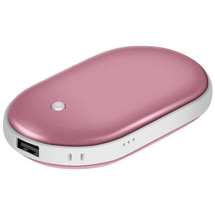 2 In 1 Hand Warmer And 5000mAh Power Bank, Double-Sided Heat