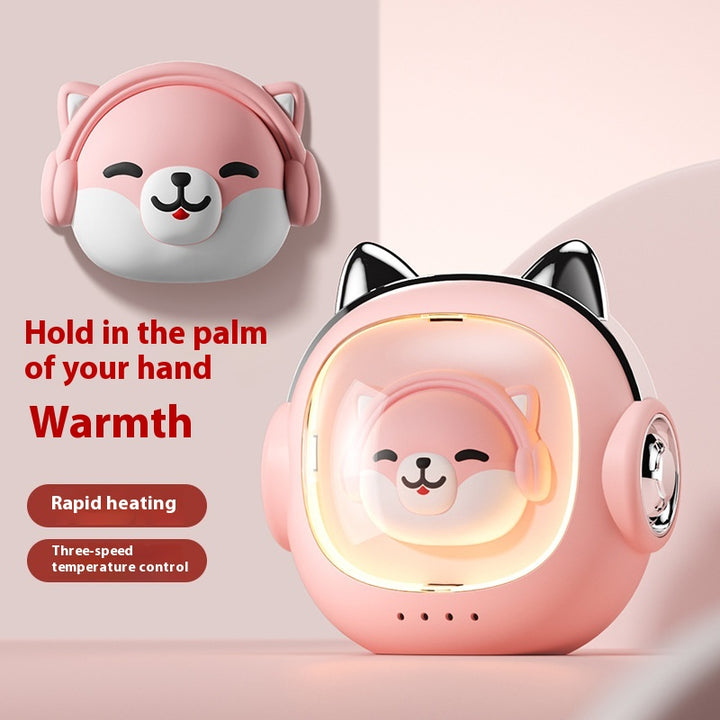 Rechargeable Pocket Hand Warmer, Compact Portable Heater