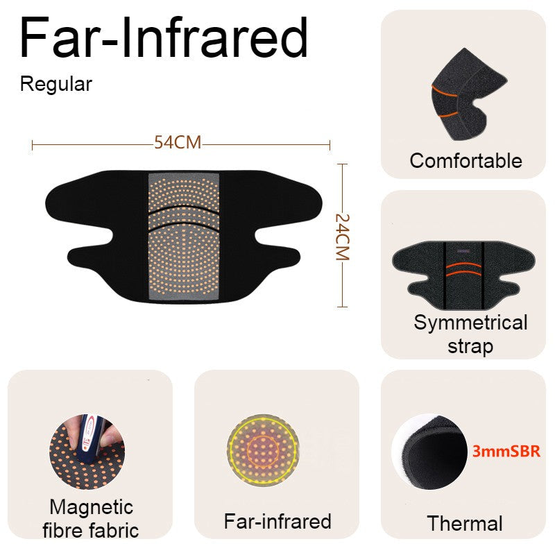 Heat Hollow™ Thermal Knee Warmers with Fleece Lining and Shell Design