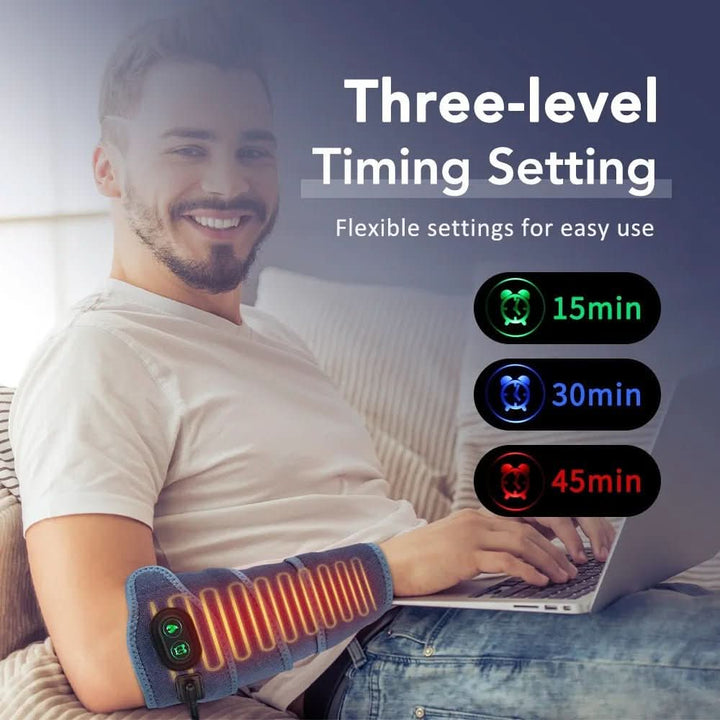 Heat Hollow™ Flexible Heating Pad for Neck, Back and Shoulders