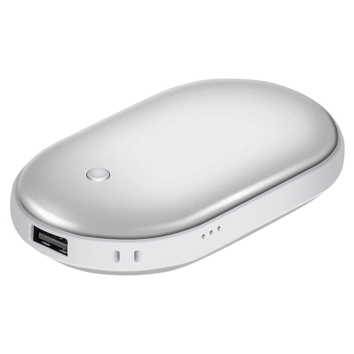 2 In 1 Hand Warmer And 5000mAh Power Bank, Double-Sided Heat