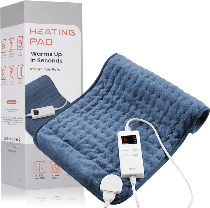 Electric Heating Pad | Deep Soothing Heat Relief
