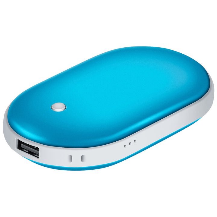 2 In 1 Hand Warmer And 5000mAh Power Bank, Double-Sided Heat
