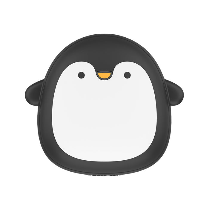 Heat Hollow Rechargeable hand warmer – cute penguin or polar bear, double-sided