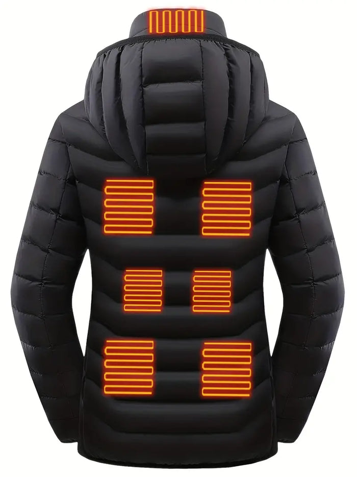 Heat Hollow™ Women's Waterproof Heated Jacket with Relaxed Fit