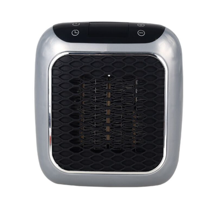 Heat Hollow Plug-in Socket Heater 800W with Touch Control and Display