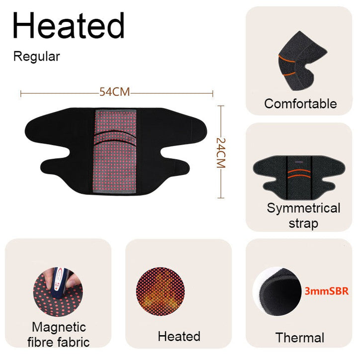 Heat Hollow™ Thermal Knee Warmers with Fleece Lining and Shell Design