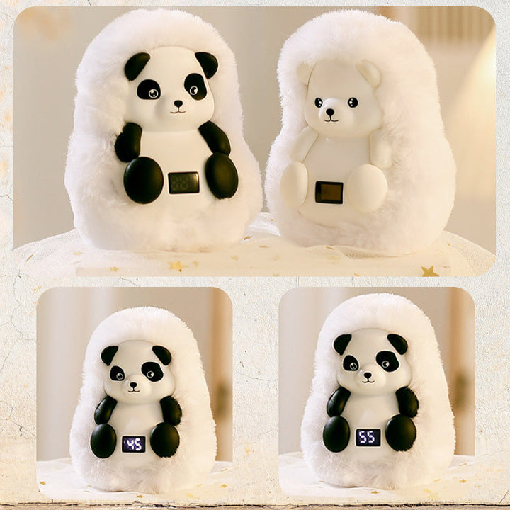 Plush Rechargeable Hand Warmer in Cute Animal Design – Heat Hollow