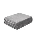 Heat Hollow™ Double-Sided Flannel USB Heated Blanket, Machine Washable