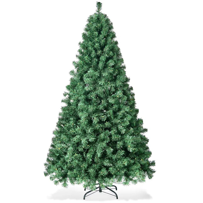 Heat Hollow Green Artificial Christmas Tree with 1000 Tips, 6ft