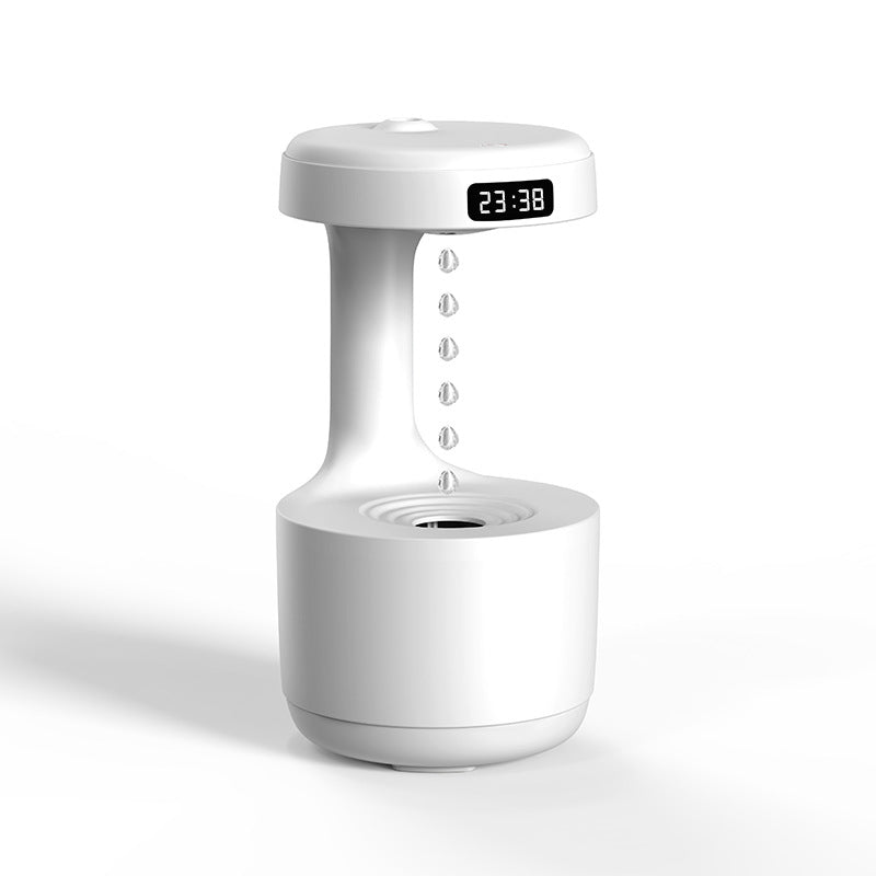 Levitating Water Drop Humidifier – Quiet Ultrasonic Cool Mist
