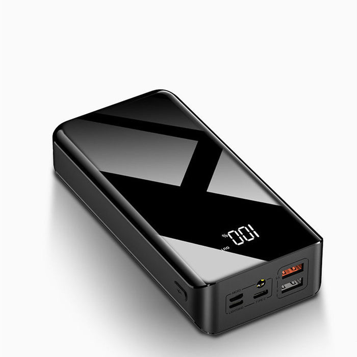 Heat Hollow 30,000 mAh power bank with LCD battery display