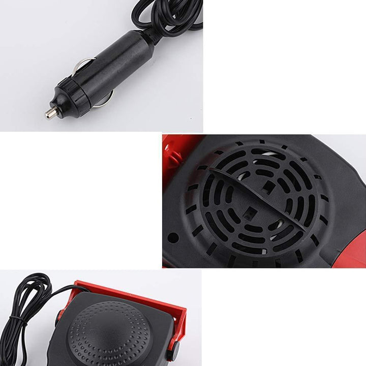 Heat Hollow™ All-Season Car Heater and Cooler for Fast Fog Clearing