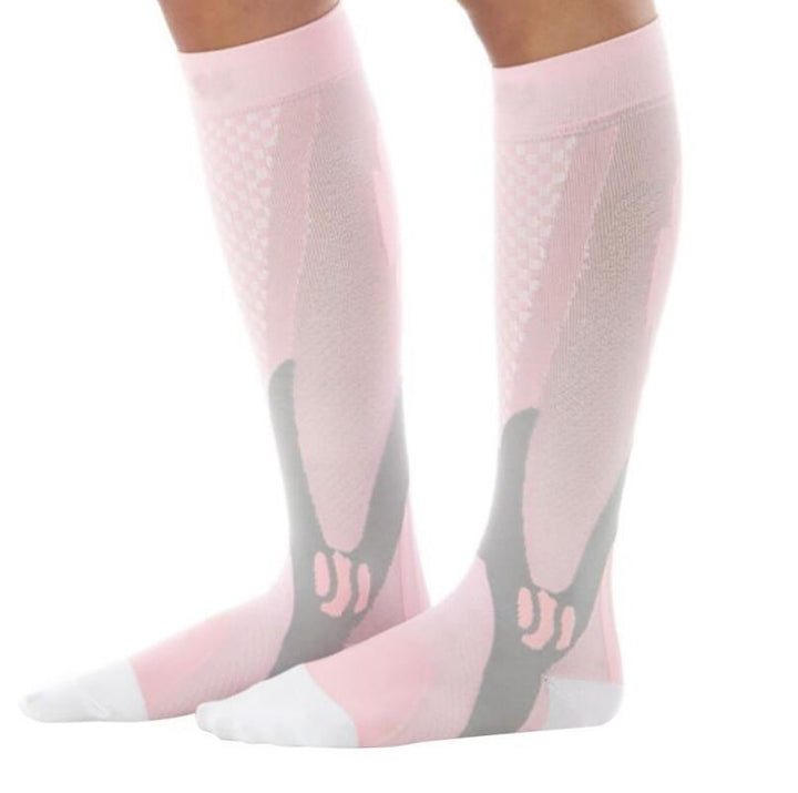 Compression knee socks in several colours