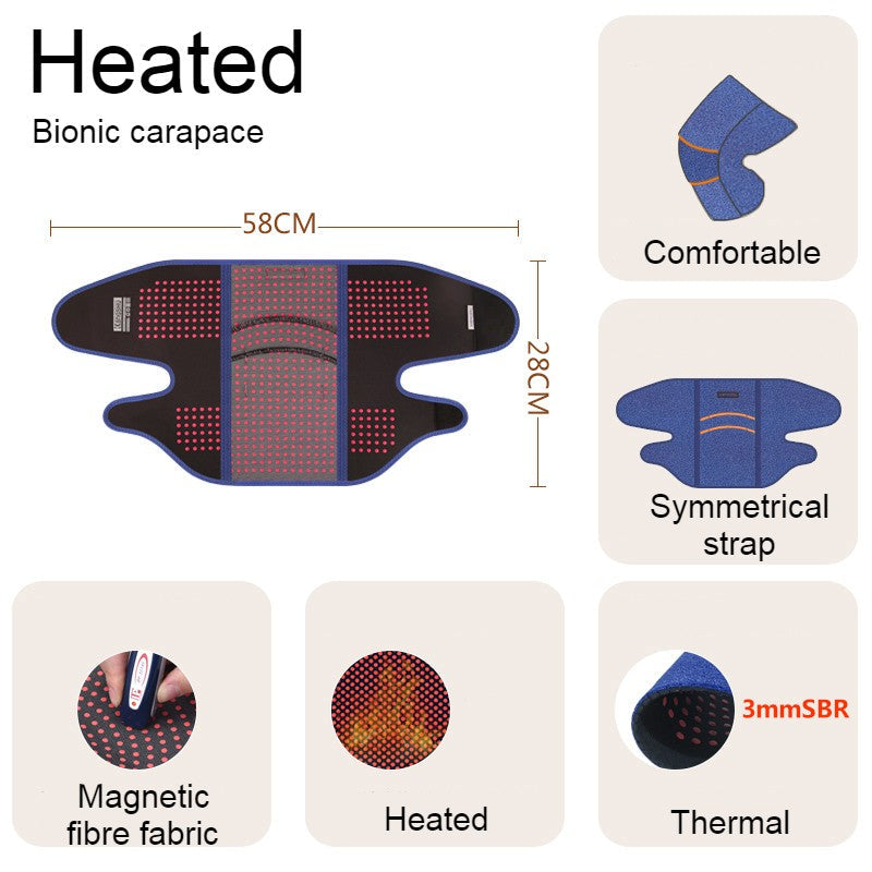 Heat Hollow™ Thermal Knee Warmers with Fleece Lining and Shell Design