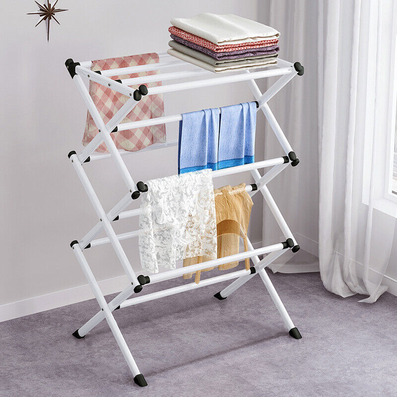 3-Tier Clothes Airer – Portable Indoor and Outdoor Drying Rack