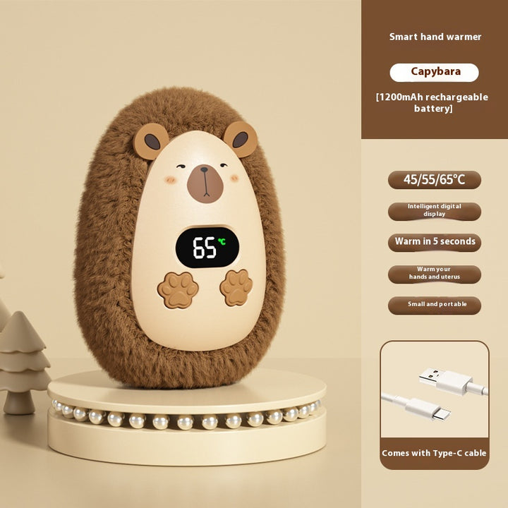 Rechargeable Pocket Hand Warmer, Compact Portable Heater