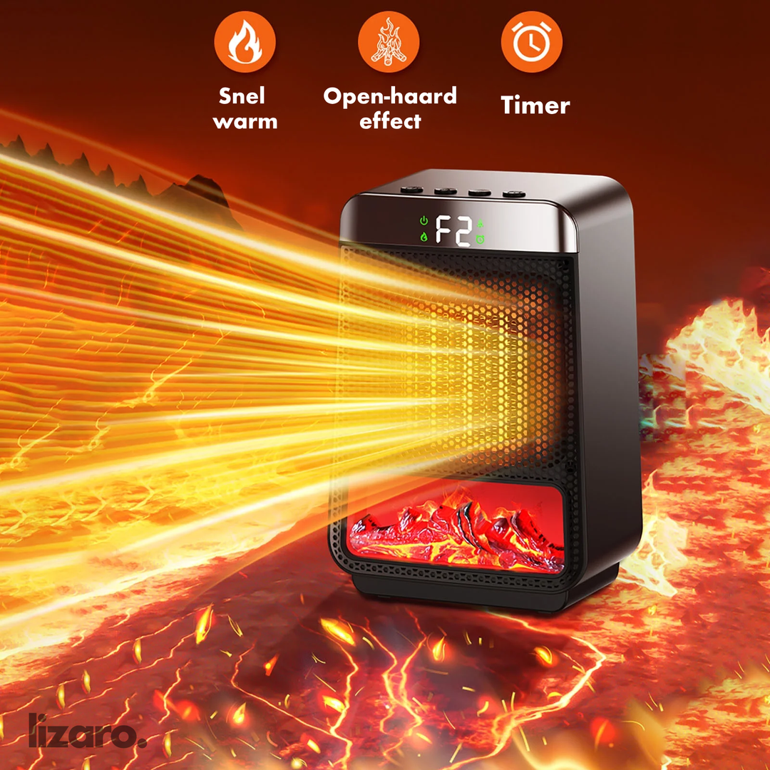 Energy-efficient Electric Heater – Fast and Efficient Heating for Large Spaces