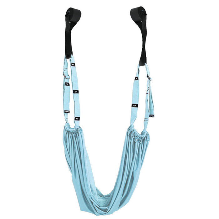 Heat Hollow Over-the-door yoga strap for deep stretches