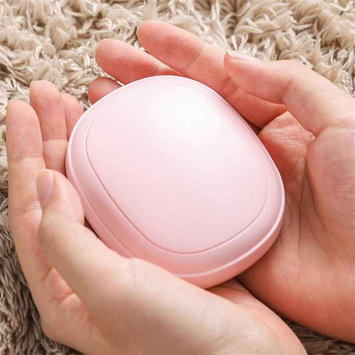 Mini Cute USB Rechargeable Hand Warmer With 3 Heat Levels