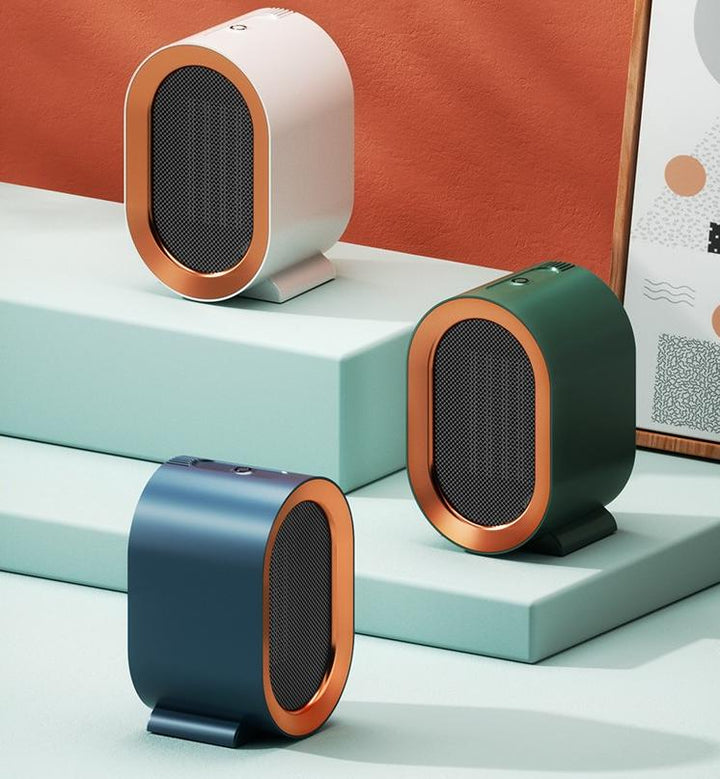 Portable Ceramic Radiator with One-Touch Heat – Heat Hollow