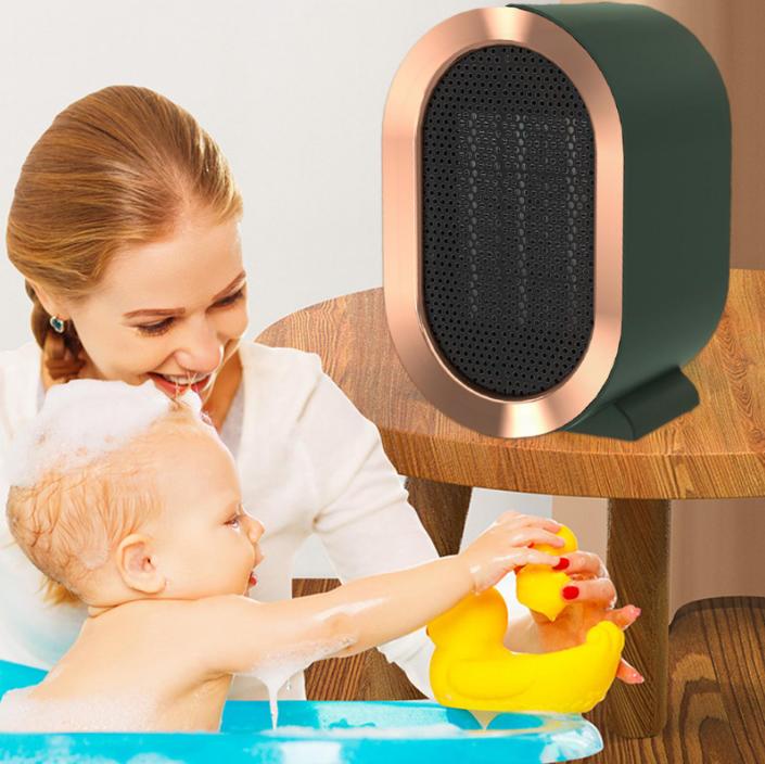 Portable Ceramic Radiator with One-Touch Heat – Heat Hollow