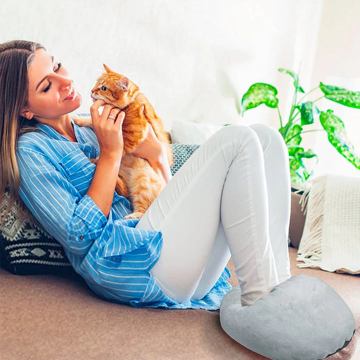 Heat Hollow™ XL Electric Foot Warmer with Washable Lining