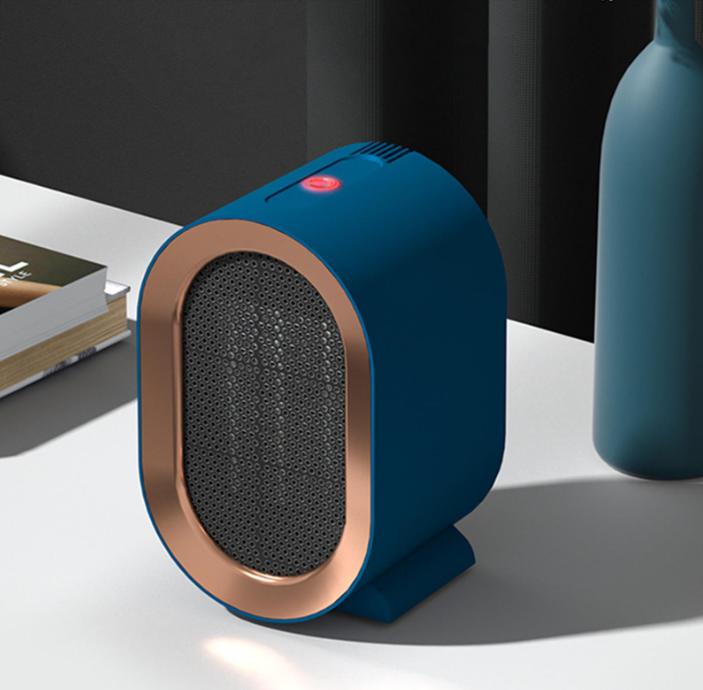 Portable Ceramic Radiator with One-Touch Heat – Heat Hollow