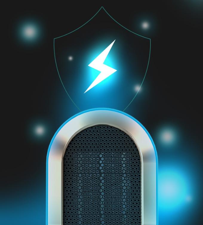 Portable Ceramic Radiator with One-Touch Heat – Heat Hollow