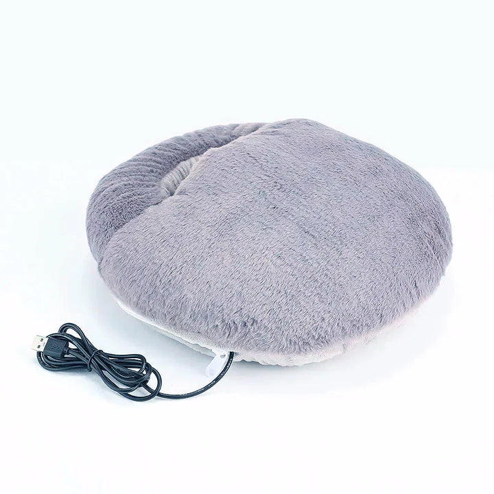 Heat Hollow™ XL Electric Foot Warmer with Washable Lining